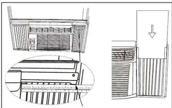 DANBY DAC250EB2WDB - Installer les inserts en mousse - 1