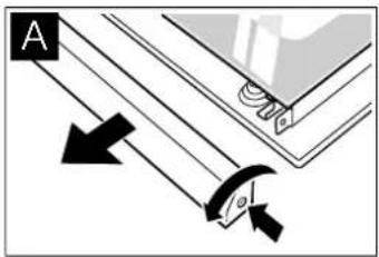 CONSTRUCTA CH110210 - Dépose de la vitre de porte - 1