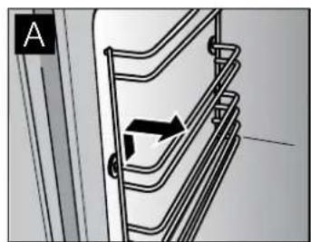 CONSTRUCTA CH110210 - ⚠ Risque de brûlure dû aux pièces chaudes de le compartiment de cuisson ! - 1