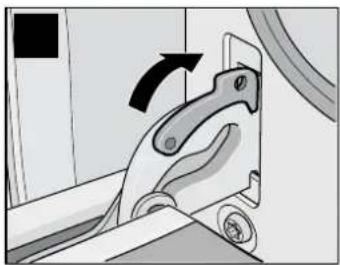 CONSTRUCTA CH110210 - Fitting the appliance door - 2