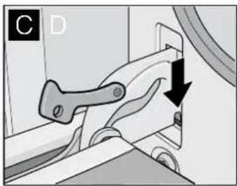 CONSTRUCTA CH110210 - Fitting the appliance door - 1