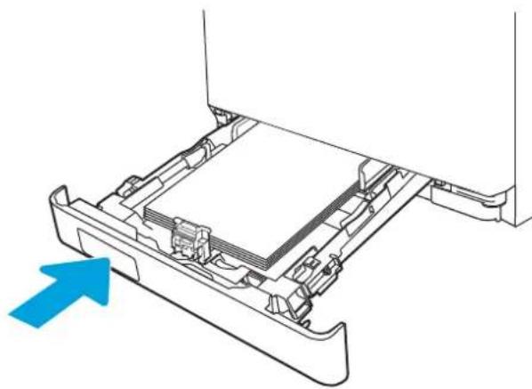 BLU Studio Selfie 3 - Clear paper jams in Tray 1 - 13.02 - 6