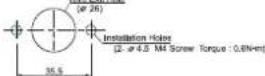 PATLITE NE-M1ATB-M - Installation - 1