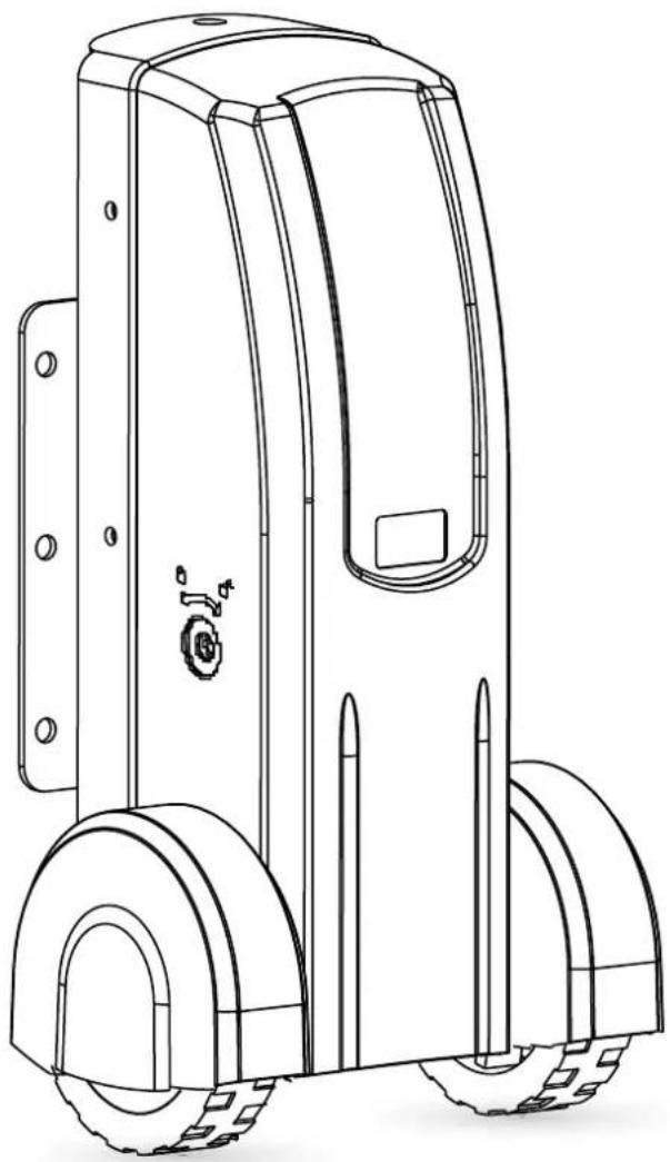 AccessPRO XBS-PK11-SI - PARA PUERTAS ABATIBLES - 1