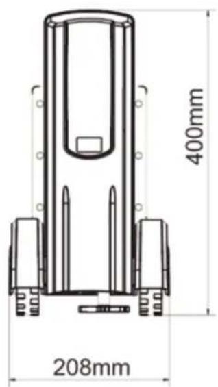 AccessPRO XBS-PK11-SI - Dimensiones - 1