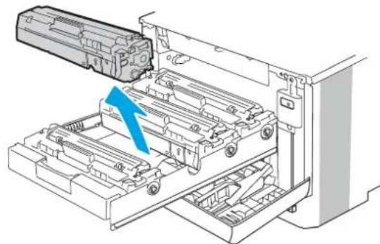 Doogee Titans2 DG700 - Remove and replace the toner cartridges - 3