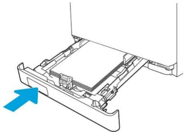 Doogee Titans2 DG700 - Load paper Tray 2 - 8