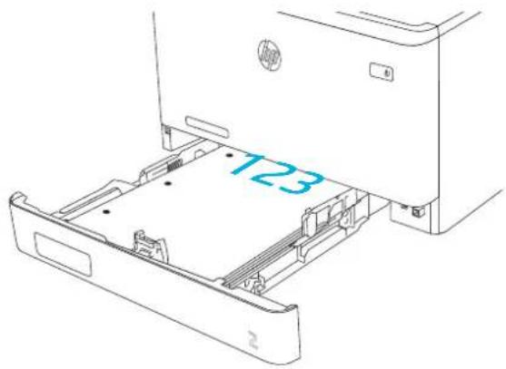 Doogee Titans2 DG700 - Tray 2 paper orientation - 3