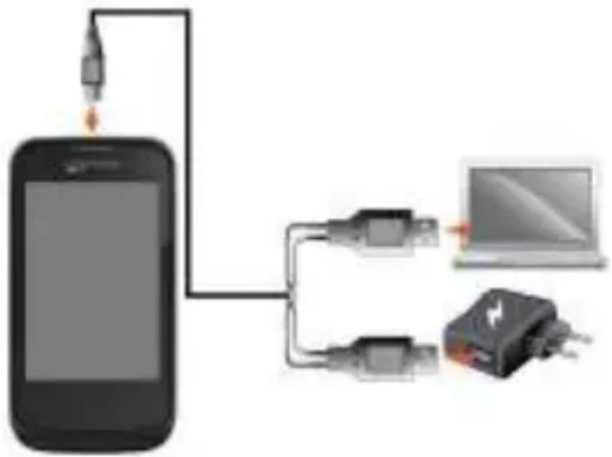 Micromax Bolt A28 - CHARGING THE BATTERY - 1