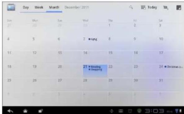 Day Week Month December 2011 Sun Mon Jan Wed Thu Fri Sat 21 22 23 24 25 4 5 6 7 ▪ Morning 8 9 10 11 12 13 14 15 16 17 18 19 20 21 ▪ Evening 22 23 24 ▪ Christmas p.m. 25 26 27 28 29 30 31 ↑ ↓ ↑ - - - - - - -