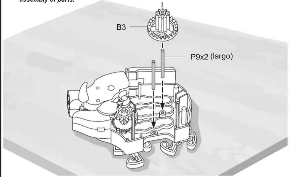 assembly of parts. B3 P9x2 (largo)
