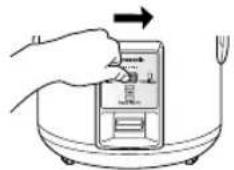 PANASONIC SR-TP184 - HOW TO USE (Porridge Cooking) - 8