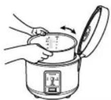PANASONIC SR-TP184 - HOW TO USE (Porridge Cooking) - 5