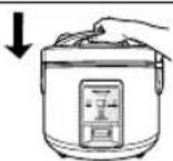 PANASONIC SR-TP184 - HOW TO USE (Porridge Cooking) - 6