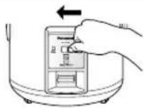 PANASONIC SR-TP184 - Mengelak kerosakan periuk. - 5