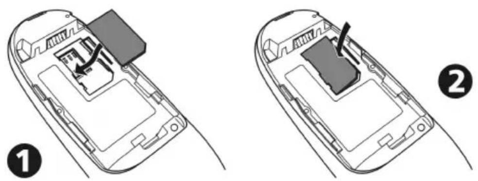 MITSUBISHI Trium Mystral - Preparing to make your first call - 1