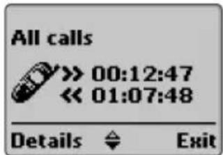 All calls >> 00:12:47 << 01:07:48 Details ▼ Exit