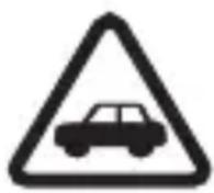 NOKIA 3606 - SWITCH ON SAFELY - 1