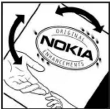 ORIGINAL NOKIA ENRANCEMENTS