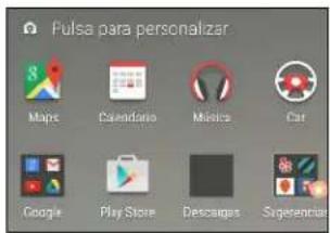 Pulsa para personalizar Maps Calendaria Miniara Car Google Play Store Descargas Superenca