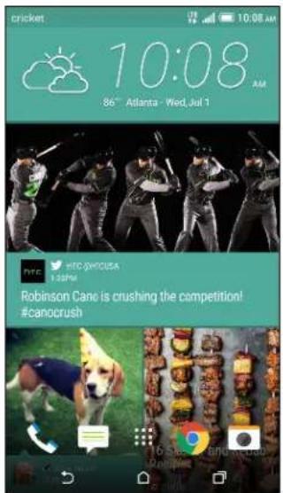 HTC Desire 520 - HTC BlinkFeed - 1