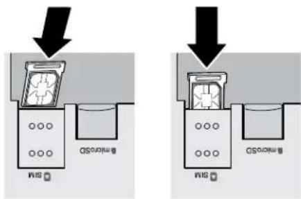 HTC Desire 520 - Insertar una tarjeta nano SIM - 3