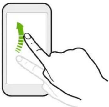 HTC Desire 520 - Pulsar rápidamente - 1