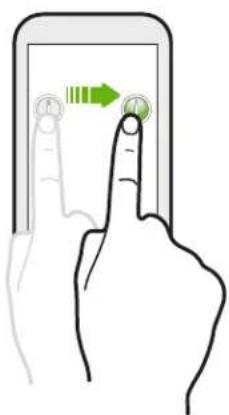 HTC Desire 520 - Arrastrar - 1