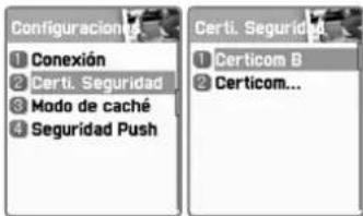 PANTECH G510 - Certi. Seguridad (Certificación de seguridad) - 1