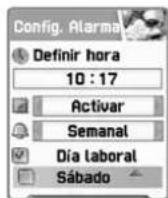 PANTECH G510 - ORGANIZADOR - 1