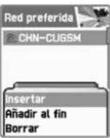 PANTECH G510 - - Red preferida - 7