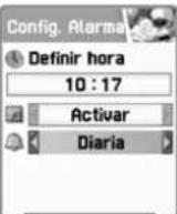 PANTECH G510 - Añadir alarma - 4