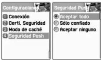 PANTECH G510 - Seguridad Push(Seguridad de Push) - 1