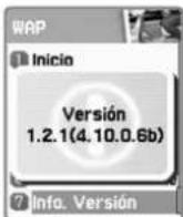 PANTECH G510 - - Info. Versión (Información de versión) - 4