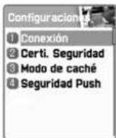 PANTECH G510 - Conexión - 1