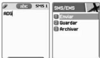 PANTECH G510 - Enviar - 1