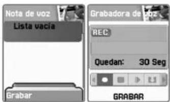 PANTECH G510 - Nota de voz - 7