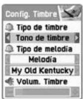 PANTECH G510 - - Tipo de timbre - 1