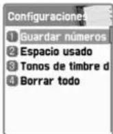 PANTECH G510 - - Espacio usado - 2