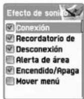 PANTECH G510 - Efecto de sonido - 12