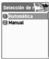PANTECH G510 - - Selección de red - 2