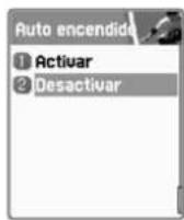 PANTECH G510 - Auto encendido(Encendido automático) - 8