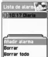 PANTECH G510 - Seccionar la melodía de alarma - 1