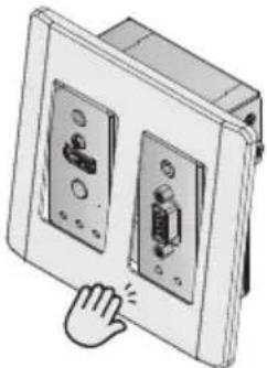 ATEN VE2812AEUT - VE2812AUST Wall Mount - 3