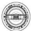 Niles DS7Si - LEFT/CENTER/RIGHT CEILING-MOUNT LOUDSPEAKERS - 5