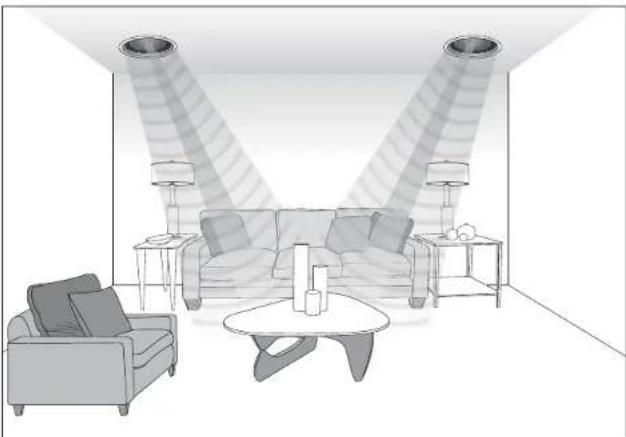 Niles DS7Si - ADJUSTING THE PIVOTING WOOFER AND TWEETER - 1