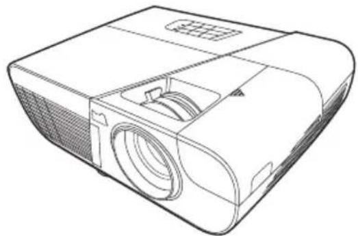 VIEWSONIC PJD6551W - Standard accessories - 2