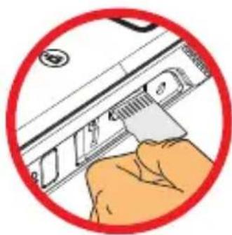 VIEWSONIC DVP5 - Inserting a memory card (optional) - 1