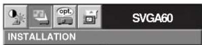 MITSUBISHI HC100 - How to set the menus: - 2