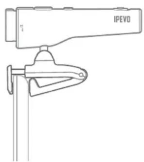 Ipevo PoV - 2-3 PoV stand set up - 1